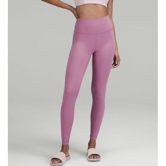 Lululemon Align HR Pant 28" Size 6 - Velvet Dust - Picture 2 of 12